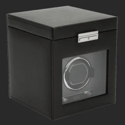 Wolf Viceroy Single Winder With Storage Black 456102