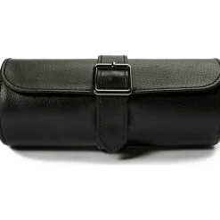 Wolf Watchwinder British Racing Triple Roll Black 792902