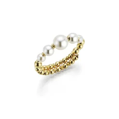 Yana Nesper Ring gold Yellow